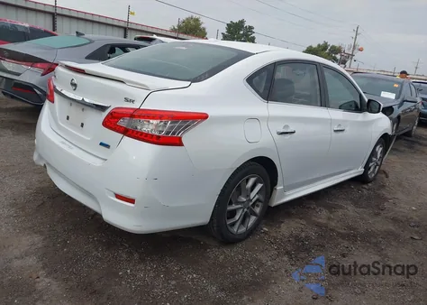 2014 Nissan Sentra Sr from USA, damaged, VIN 3N1AB7AP6EY263919